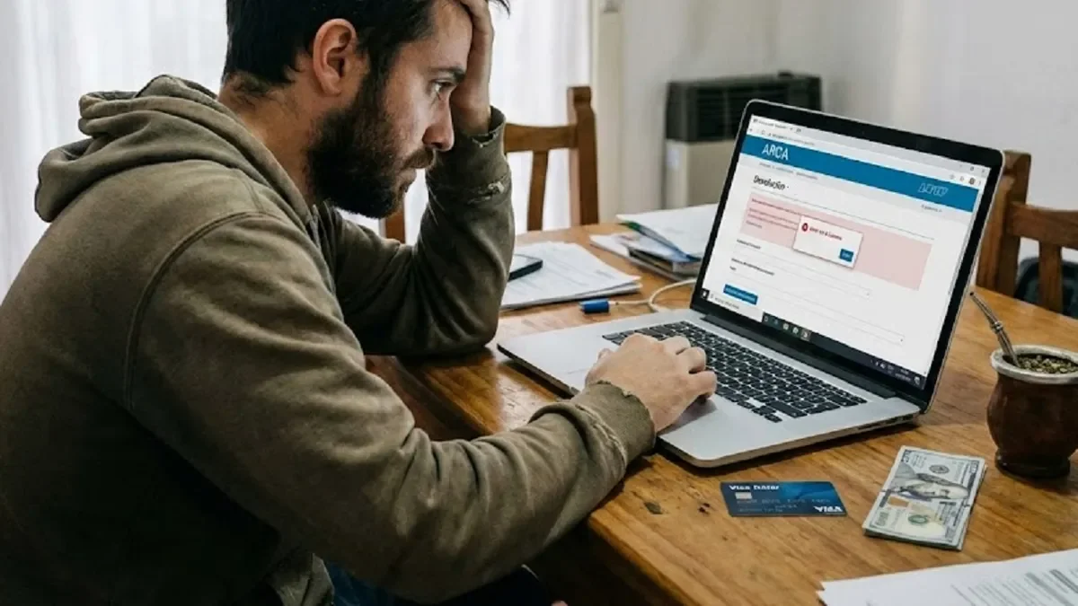 Ahorros en riesgo: la devolución de percepciones por dólar tarjeta y turismo se complica