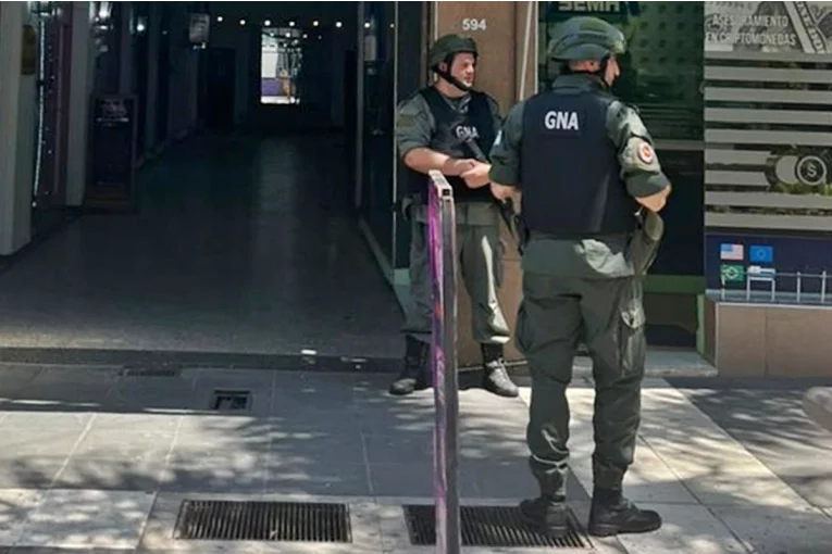 Allanamiento en Concordia: el BCRA intensifica la lucha contra el lavado de dinero