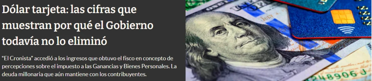 Aumenta el costo de las compras al exterior: impacto del dólar tarjeta en los consumidores