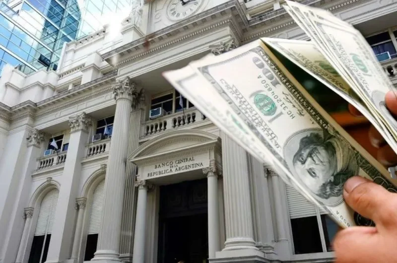 El BCRA incrementa reservas con compra de US$176 M mientras el dólar desciende