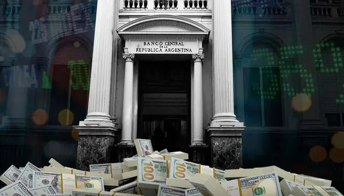 El BCRA incrementa reservas con compra de USD 176 millones tras la caída del dólar