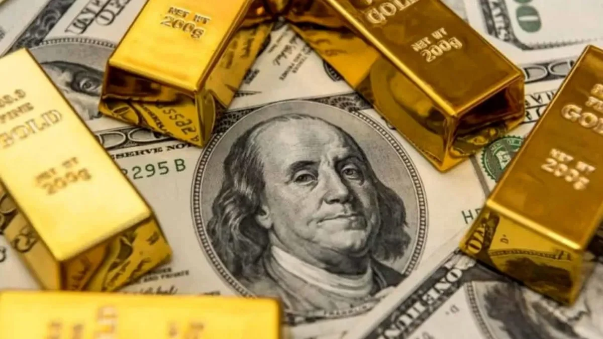 Inversores se inquietan: el oro y la plata caen un 25% mientras el dólar se fortalece