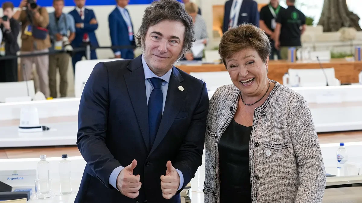 Los mercados caen mientras el FMI revisa el acuerdo con Argentina en medio de la incertidumbre